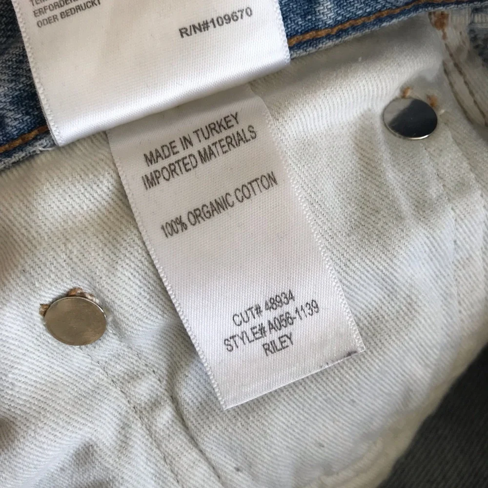 AGOLDE Riley High Rise Straight Crop - Picture 5 of 5